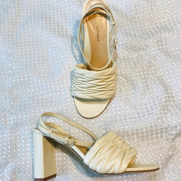 Marion Parke Nicole Block Heel Sandal - Picture 4 of 16